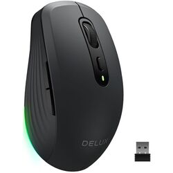 Беспроводная мышь Delux M523DB (Black) Thumb