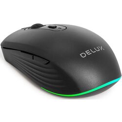 Mouse fara fir Delux M523DB (Black)