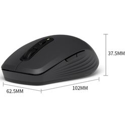 Беспроводная мышь Delux M523DB (Black) Thumb