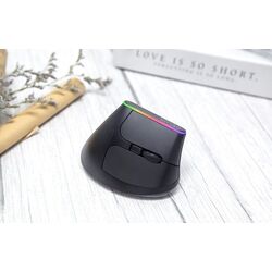 Mouse fara fir Delux M618C (Black) Thumb