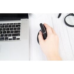 Mouse fara fir Delux M618C (Black) Thumb