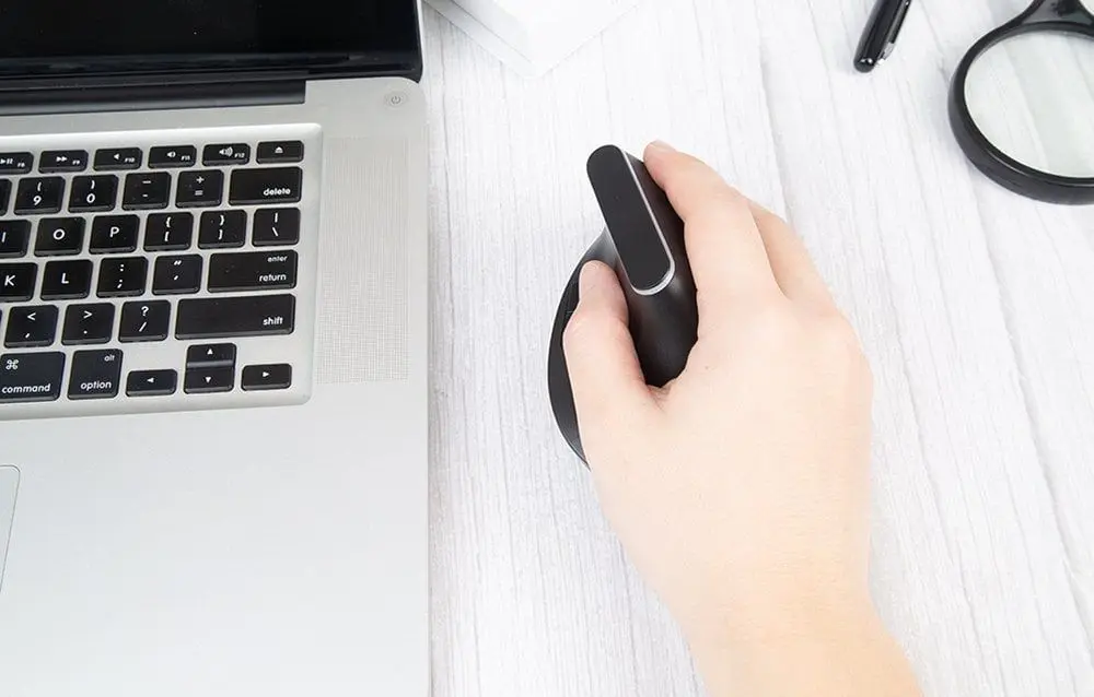 Mouse fara fir Delux M618C (Black) - 3