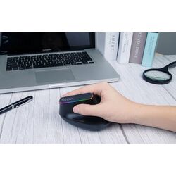 Mouse fara fir Delux M618C (Black) Thumb