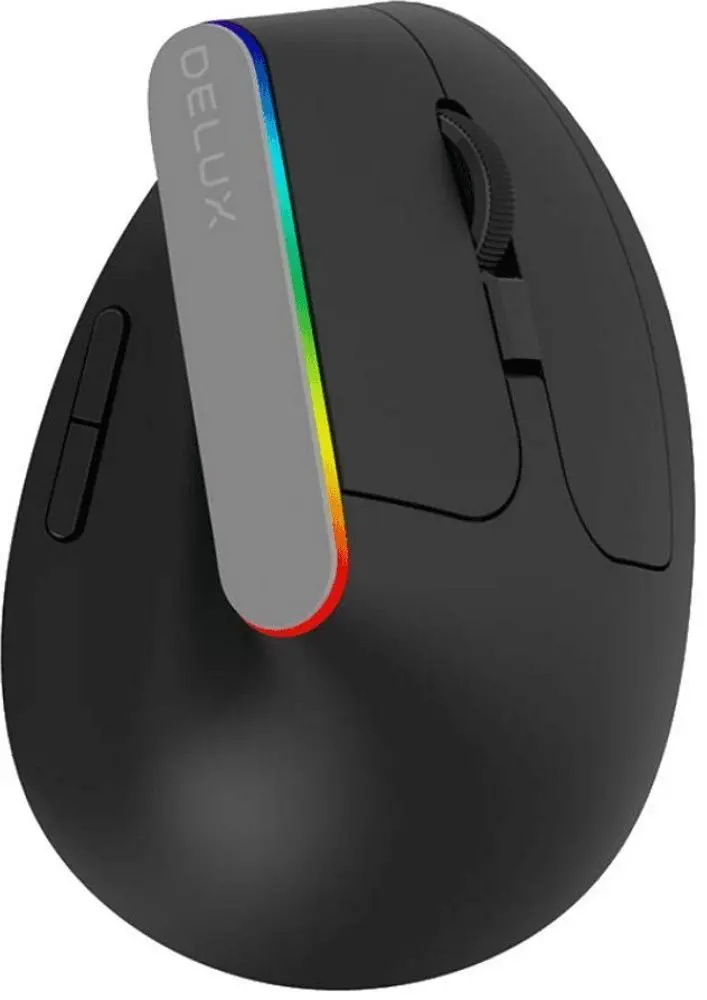 Mouse fara fir Delux M618C (Black)
