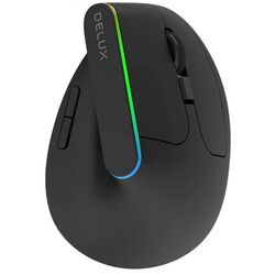 Mouse fara fir Delux M618DB (Black) Thumb