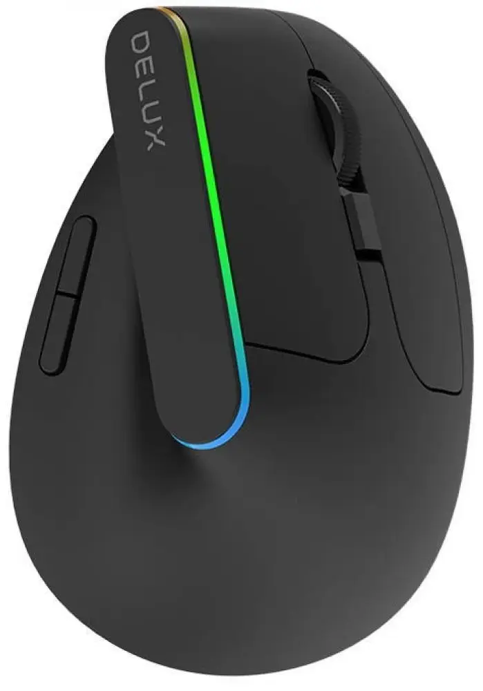 Mouse fara fir Delux M618DB (Black) - 2