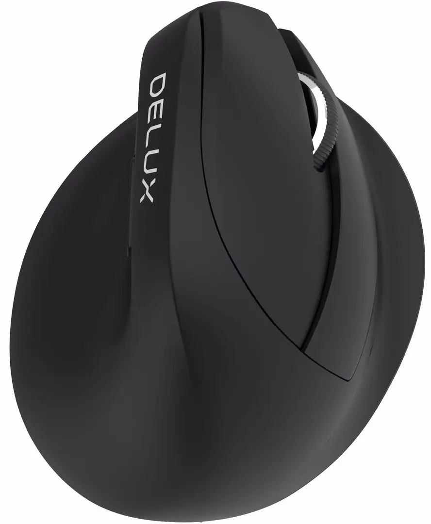 Беспроводная мышь Delux M618Mini (Black)
