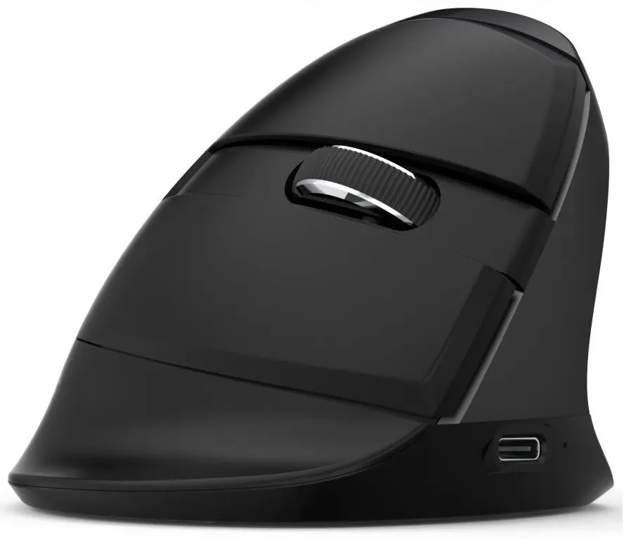 Беспроводная мышь Delux M618Mini (Black) - 3