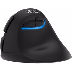 Беспроводная мышь Delux M618Mini (Black) Thumb