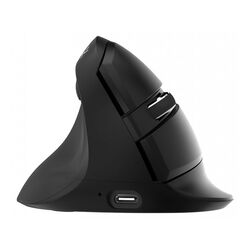 Беспроводная мышь Delux M618Mini (Black) Thumb