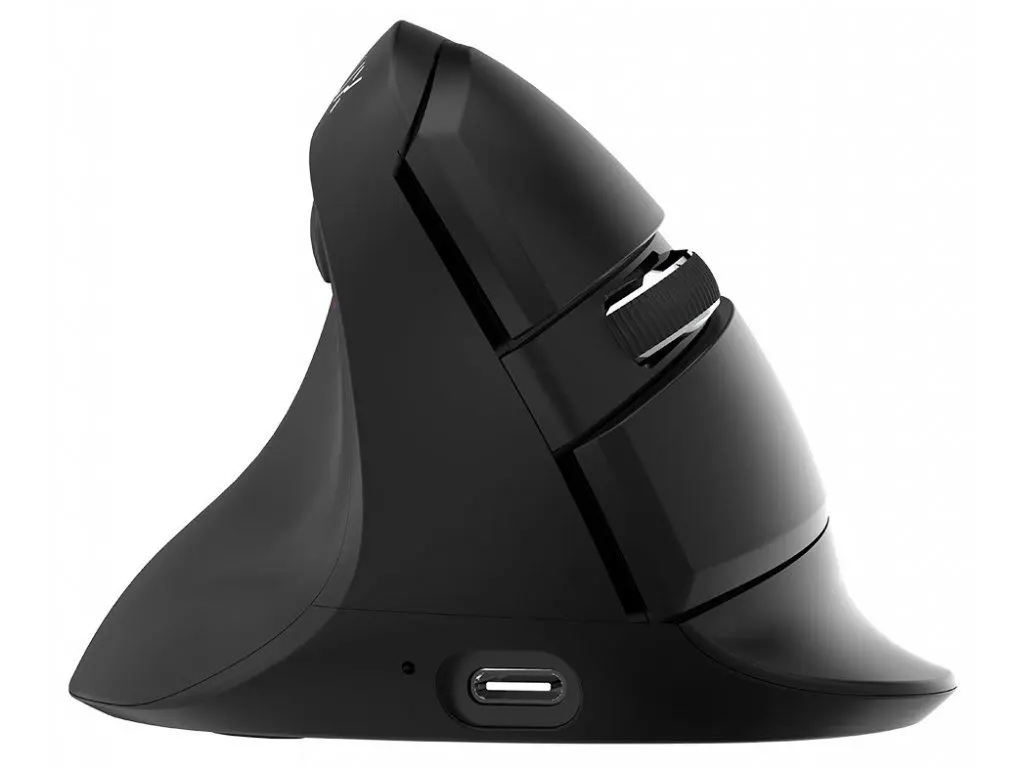 Беспроводная мышь Delux M618Mini (Black) - 5