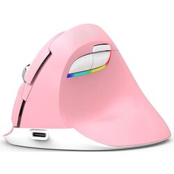 Mouse fara fir Delux M618Mini (Pink) Thumb