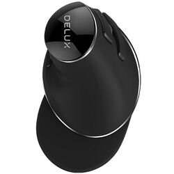 Mouse fara fir Delux M618PD (Black) Thumb