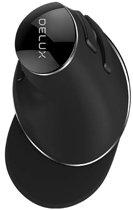 Mouse fara fir Delux M618PD (Black) - 2