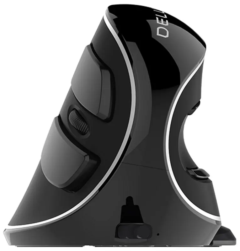 Mouse fara fir Delux M618PD (Black) - 4