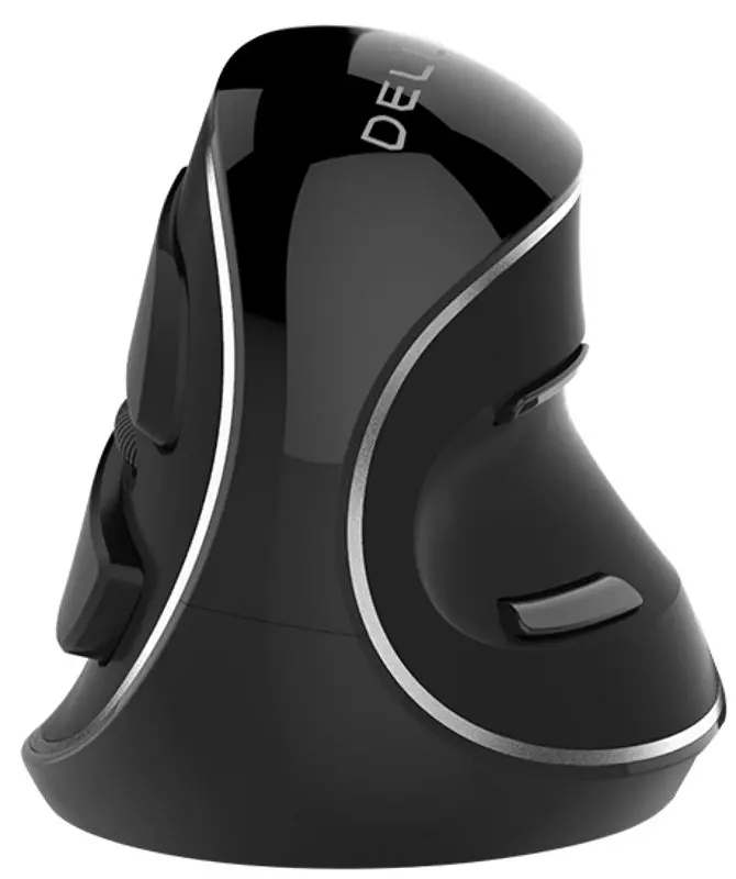 Mouse fara fir Delux M618PD (Black)