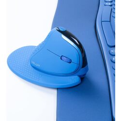 Беспроводная мышь Delux M618XSD (Blue) Thumb