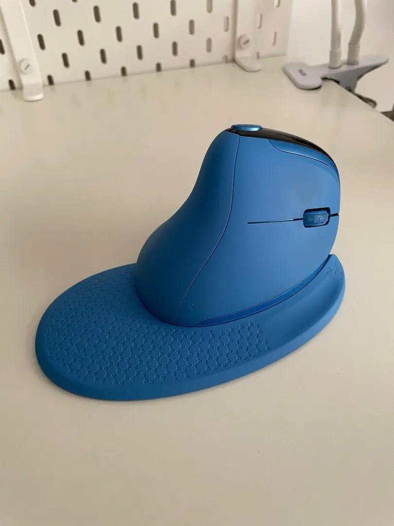 Беспроводная мышь Delux M618XSD (Blue) - 3