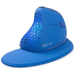 Mouse fara fir Delux M618XSD (Blue)