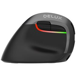 Mouse fara fir Delux M618ZD (Black) Thumb