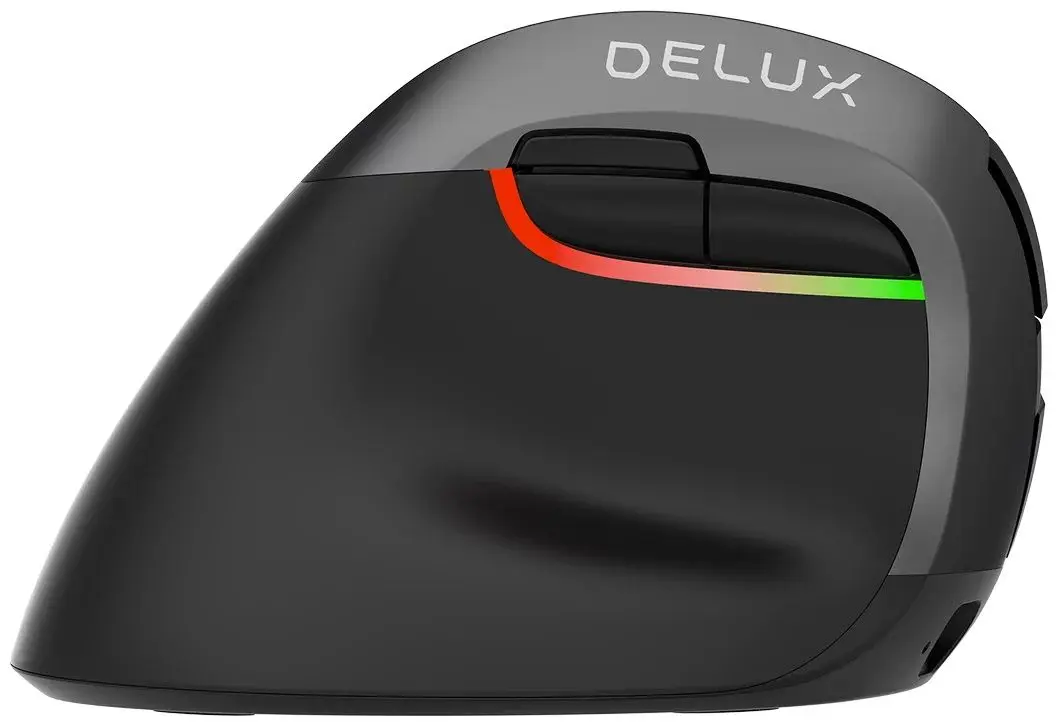 Mouse fara fir Delux M618ZD (Black) - 3