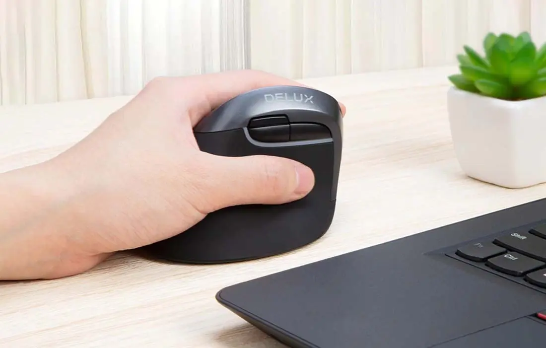 Mouse fara fir Delux M618ZD (Black) - 4