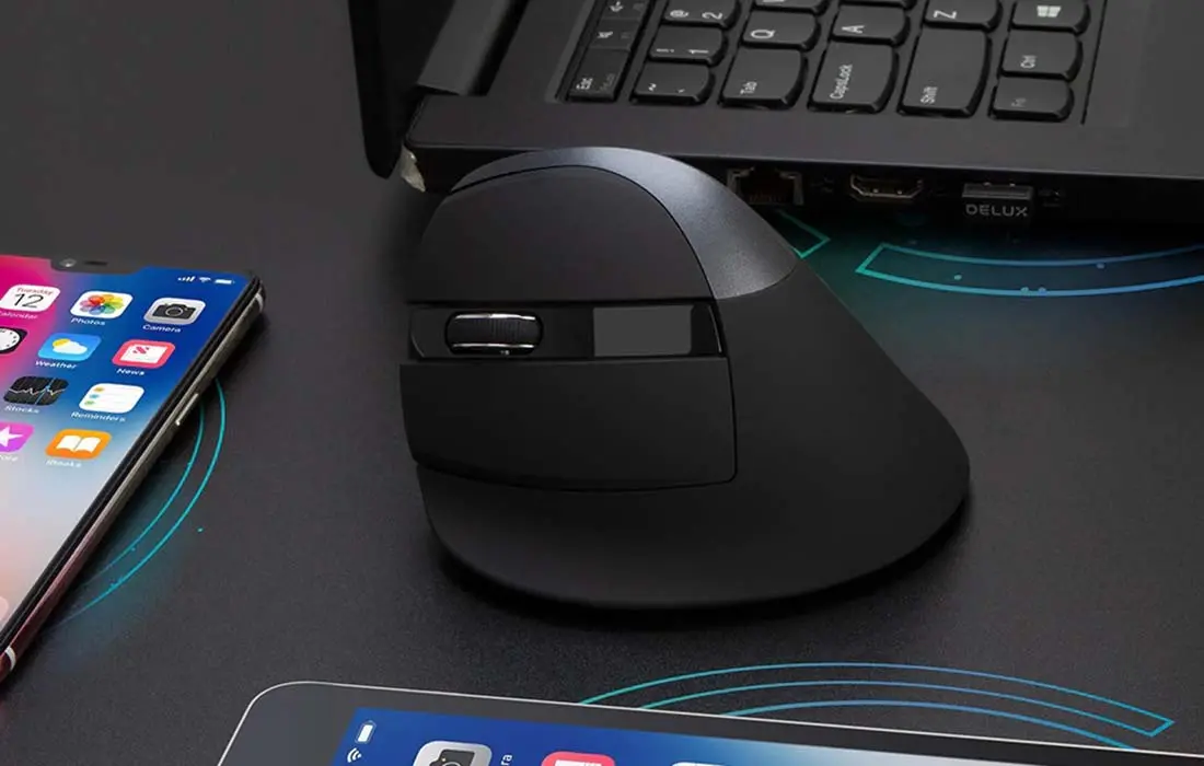 Mouse fara fir Delux M618ZD (Black) - 5