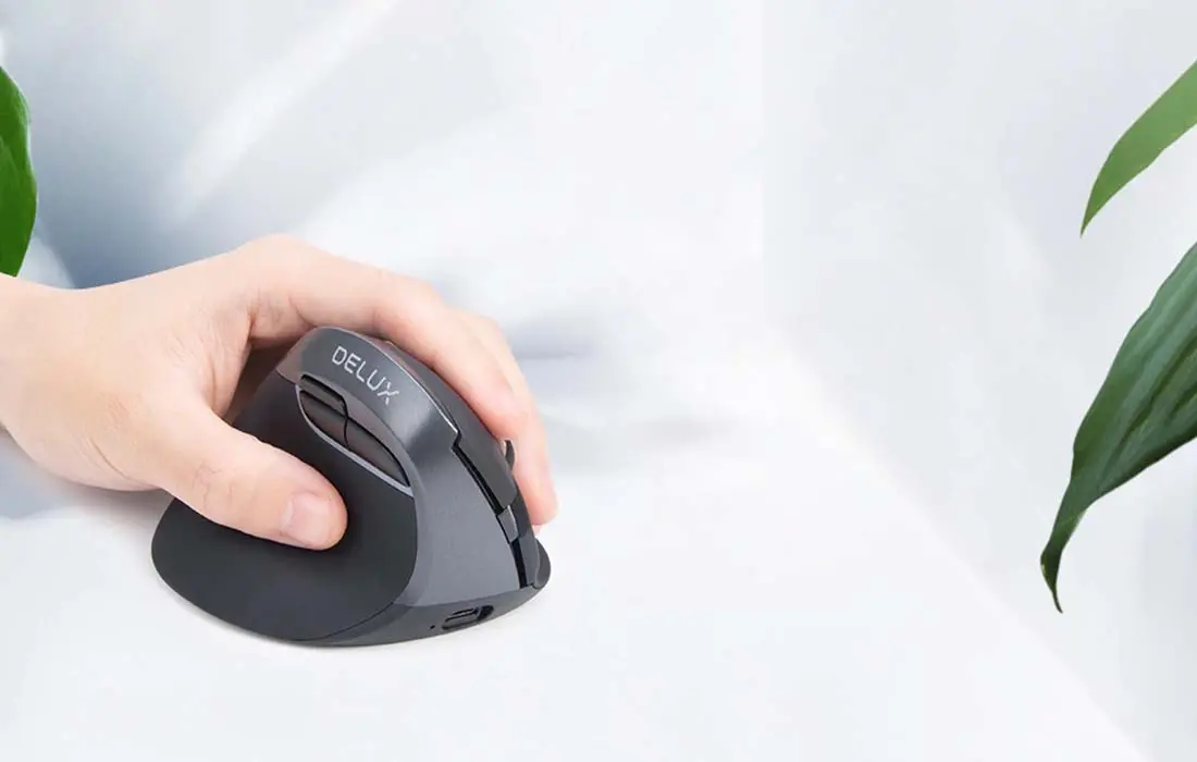 Mouse fara fir Delux M618ZD (Black) - 6