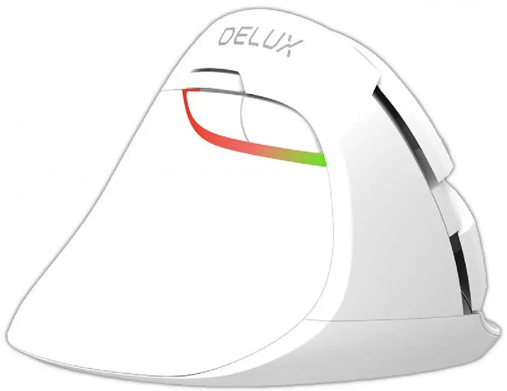 Mouse fara fir Delux M618ZD (White) - 2