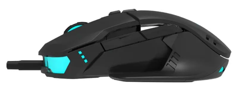 Mouse fara fir Delux M629DB (Black) - 2