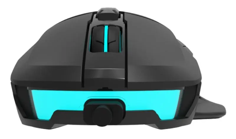 Mouse fara fir Delux M629DB (Black) - 3