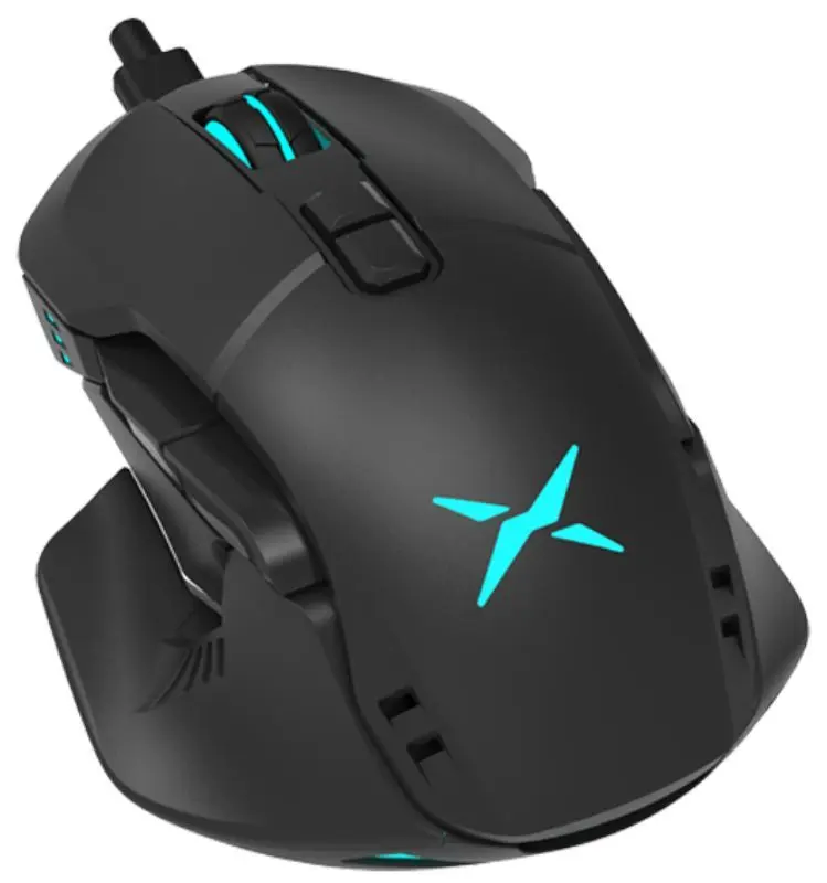 Mouse fara fir Delux M629DB (Black)