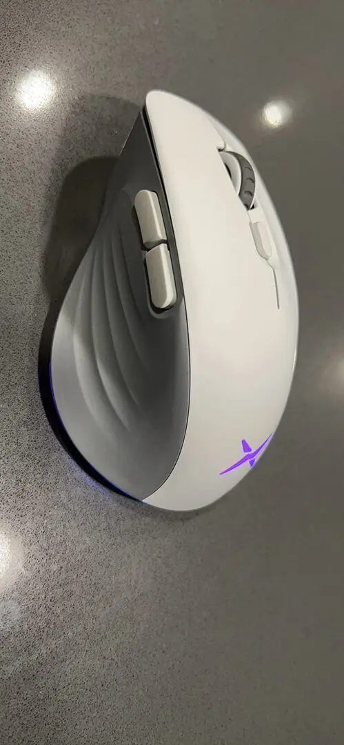 Беспроводная мышь Delux M729DB (White) - 2