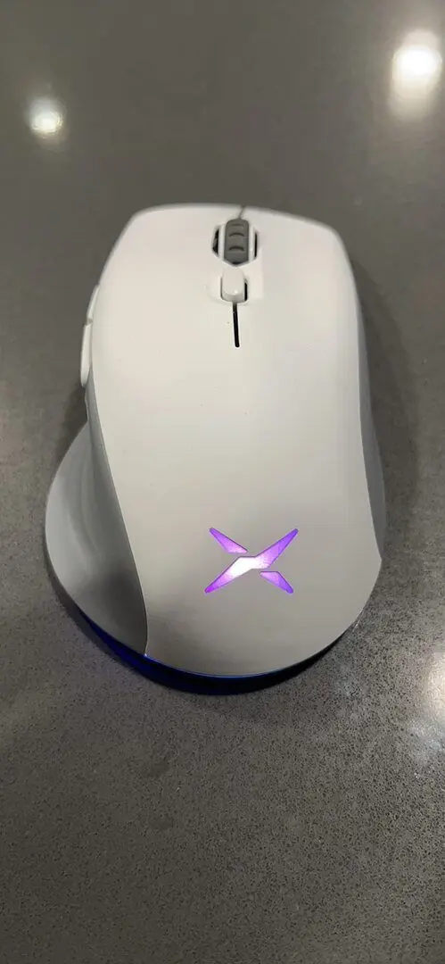 Беспроводная мышь Delux M729DB (White) - 3