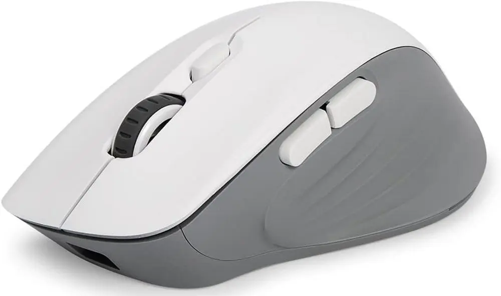 Беспроводная мышь Delux M729DB (White)