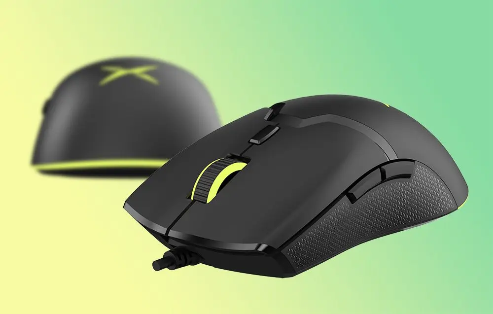 Mouse fara fir Delux M800 (Black) - 6