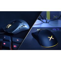 Mouse fara fir Delux M800 (Black) Thumb