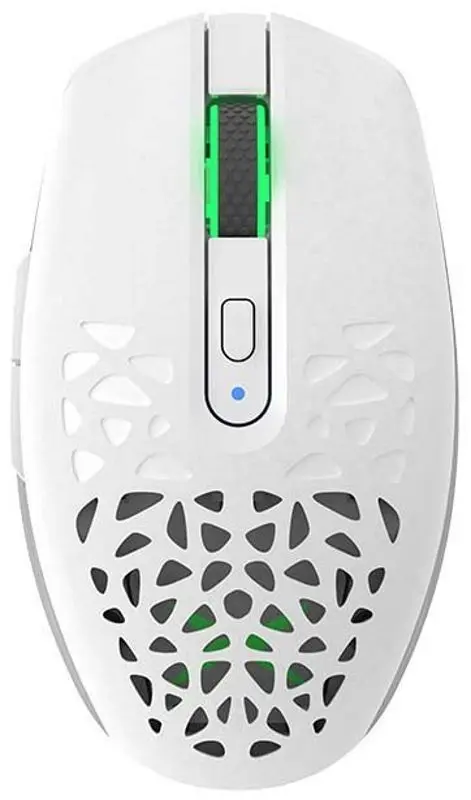 Mouse fara fir Delux M820DC (White) - 3