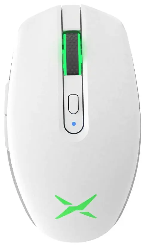 Mouse fara fir Delux M820DC (White)