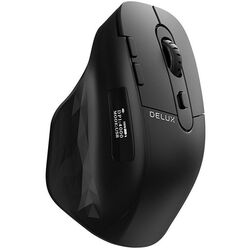 Mouse fara fir Delux M912DB 2.4G (Black) Thumb