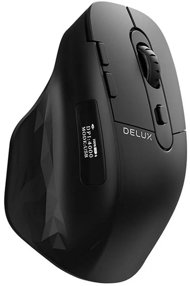 Mouse fara fir Delux M912DB 2.4G (Black) - 3