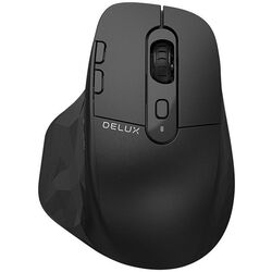 Mouse fara fir Delux M912DB 2.4G (Black)