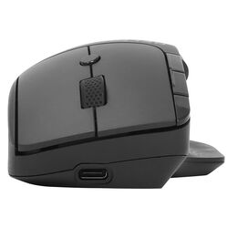 Беспроводная мышь Delux M913DB (Black) Thumb