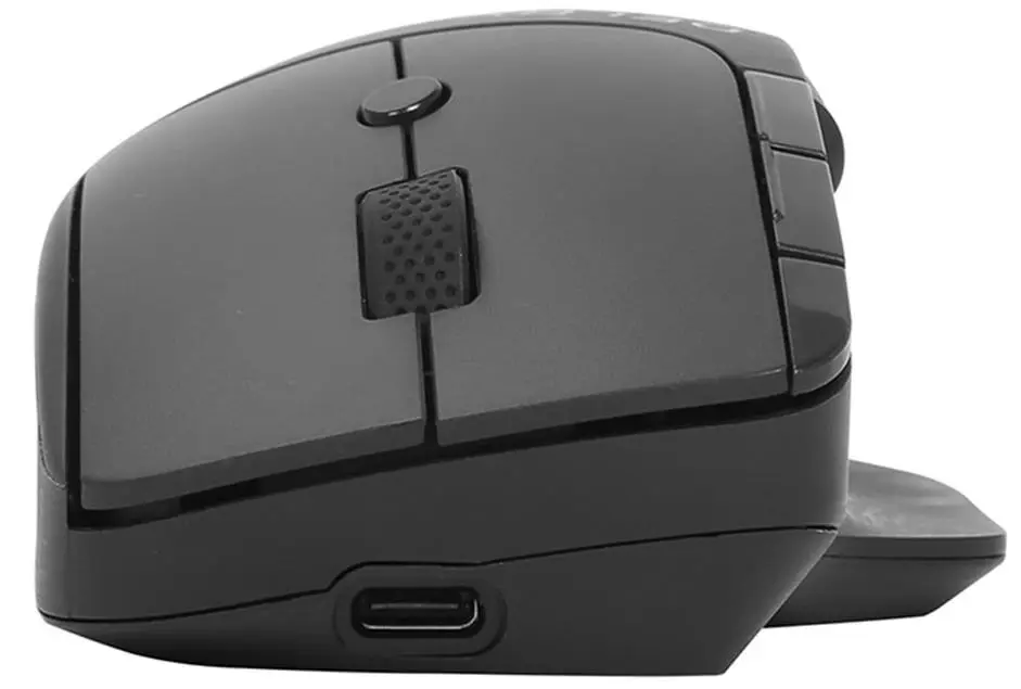 Беспроводная мышь Delux M913DB (Black) - 2