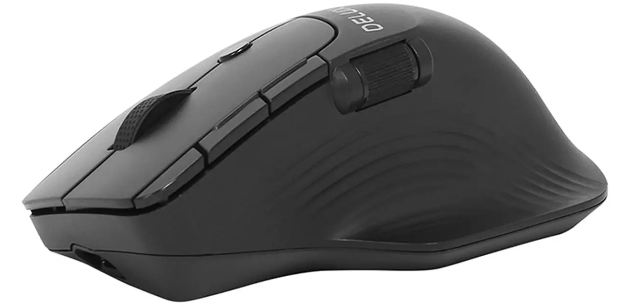 Беспроводная мышь Delux M913DB (Black) - 3