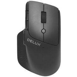 Mouse fara fir Delux M913DB (Black)