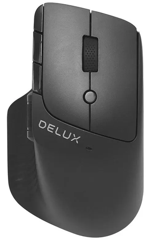 Беспроводная мышь Delux M913DB (Black)