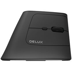 Беспроводная мышь Delux MV6 DB BT (Black) Thumb