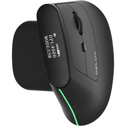 Mouse fara fir Delux MV6 DB BT (Black)