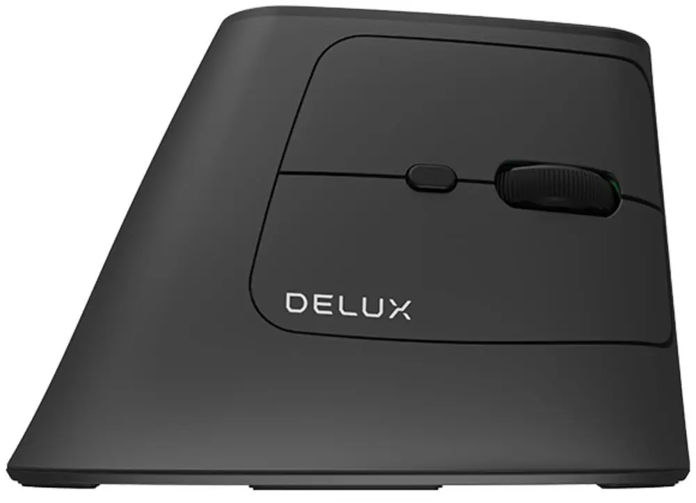Беспроводная мышь Delux MV6 DB BT (Black) - 3